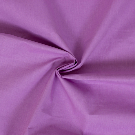 Тканина для постільної білизни Бязь "Gold" Lux однотонна GLlilac (50м)