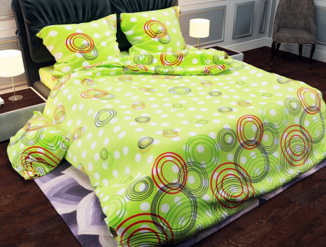 Тканина для постільної білизни Бязь "Gold" Lux GL093