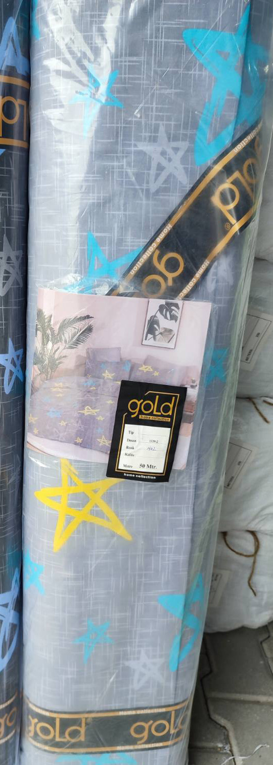 Ткань для постельного белья Бязь "Gold" Lux GL50648