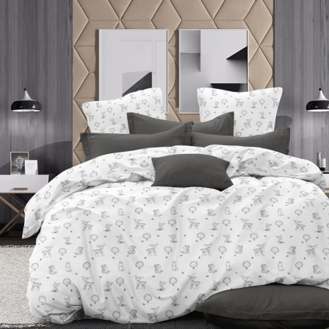 Тканина для постільної білизни Бязь "Gold" Lux дитяча GL16470