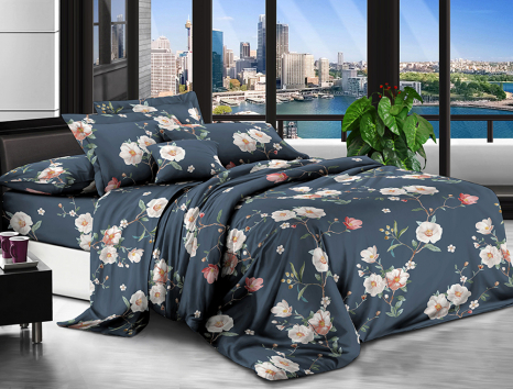 Ткань для постельного белья Полисатин 135 SP135-BH086 (60м)