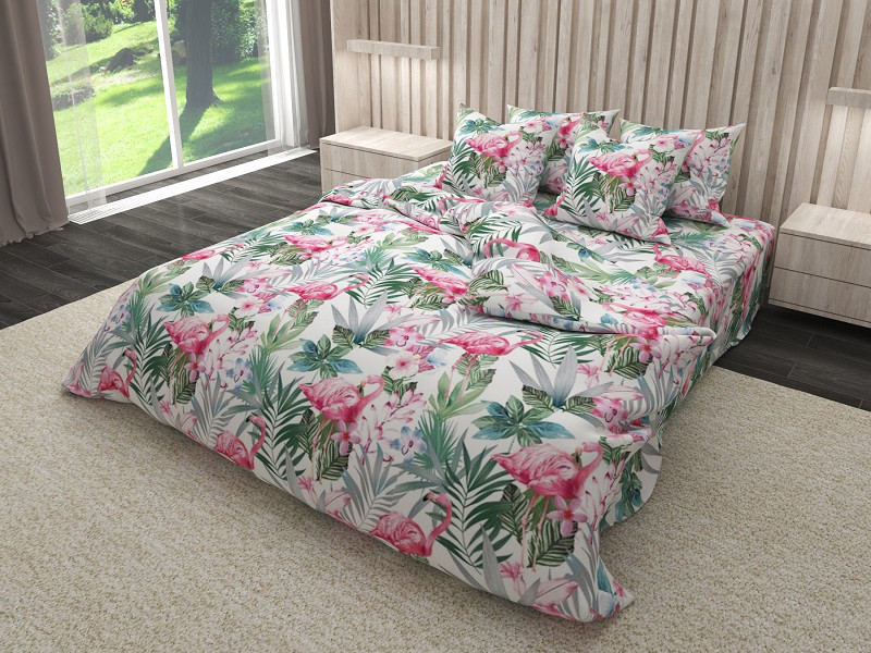 Тканина для постільної білизни Полісатин 135 SP135-XHYR-3227 (60м)