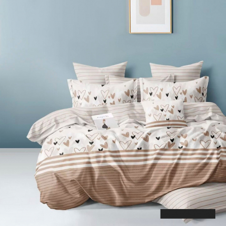 Тканина для постільної білизни Бязь "Gold" Lux GL5103