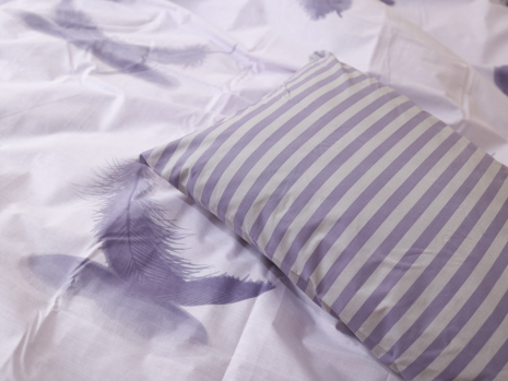 Двоспальний набір постільної білизни 180*220 із Бязі "Gold" №151579AB Черешенка™