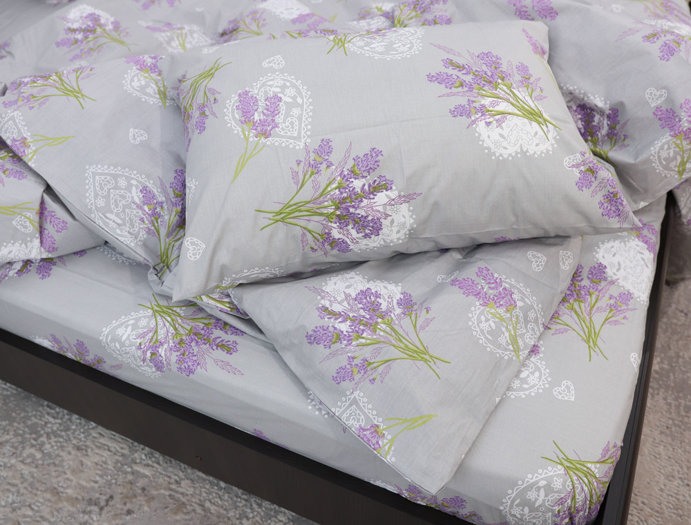 Двуспальный набор постельного белья 180*220 из Бязи "Gold" №155024 Черешенка™