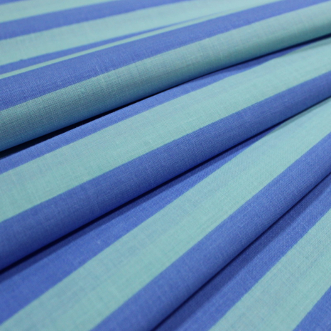 Тканина для постільної білизни Бязь "Gold" Lux однотонна GLS222Blue (50м)