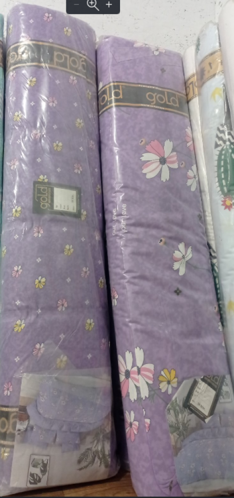 Ткань для постельного белья Бязь "Gold" Lux GL50907 (A+B) - (50м+50м)