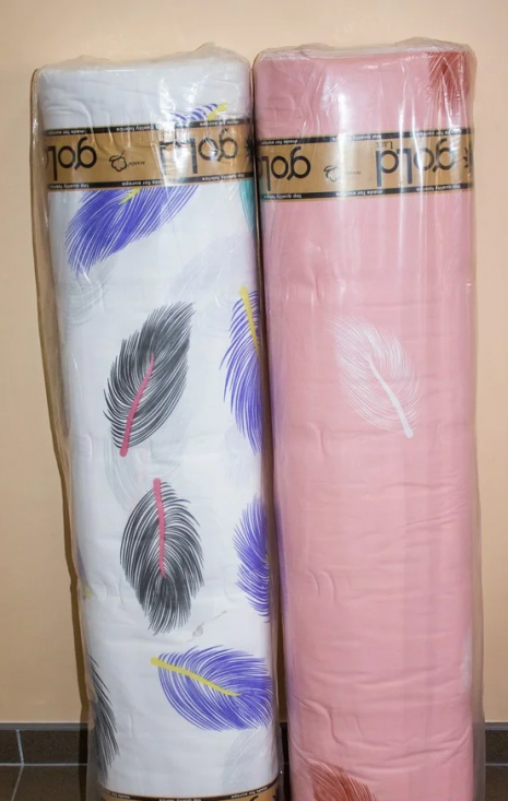 Тканина для постільної білизни Бязь "Gold" Lux GL1209 (A+B) - (50м+50м)