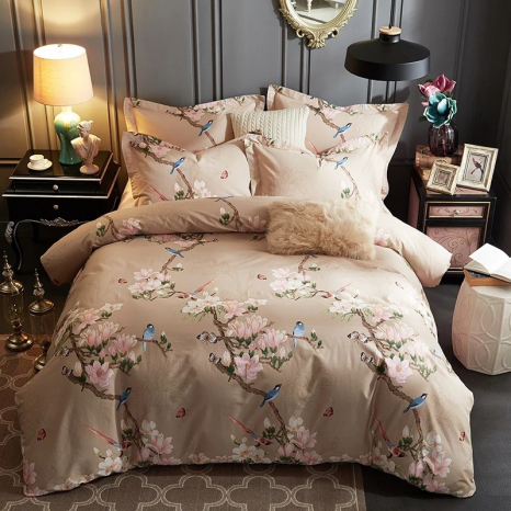 Тканина для постільної білизни Бязь "Gold" Lux GL4163