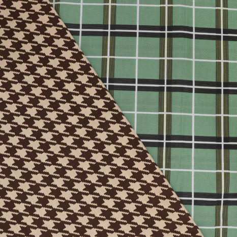 Ткань для постельного белья Бязь "Gold" Lux GL7934 (A+B) - (50м+50м)