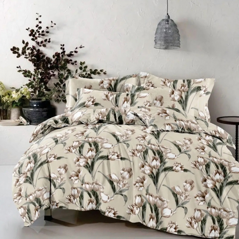 Ткань для постельного белья Бязь "Gold" Lux GL3452