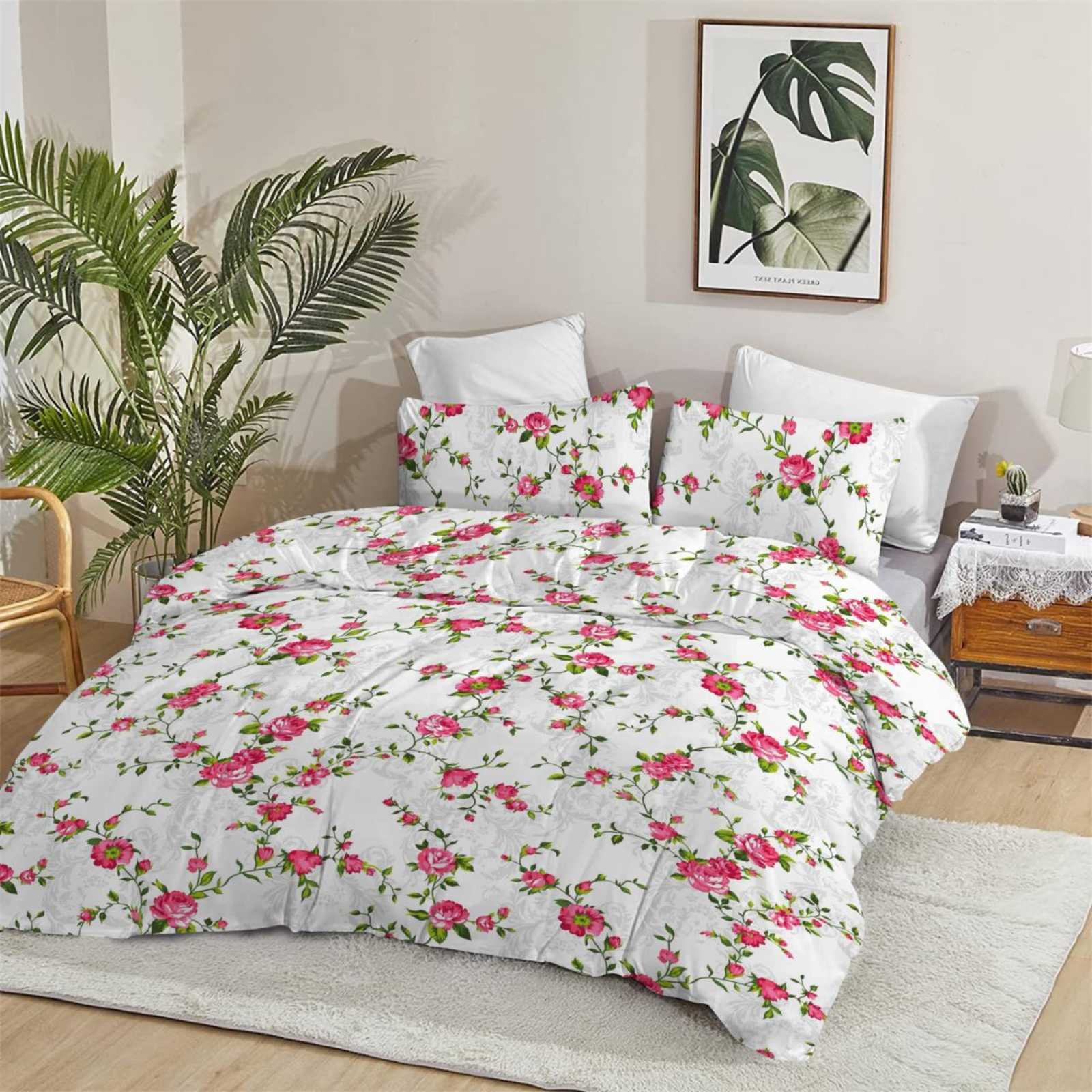 Ткань для постельного белья Бязь "Gold" Lux GL50926pink