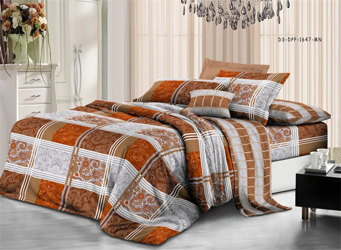 Тканина для постільної білизни Бязь "Gold" Lux GL12530