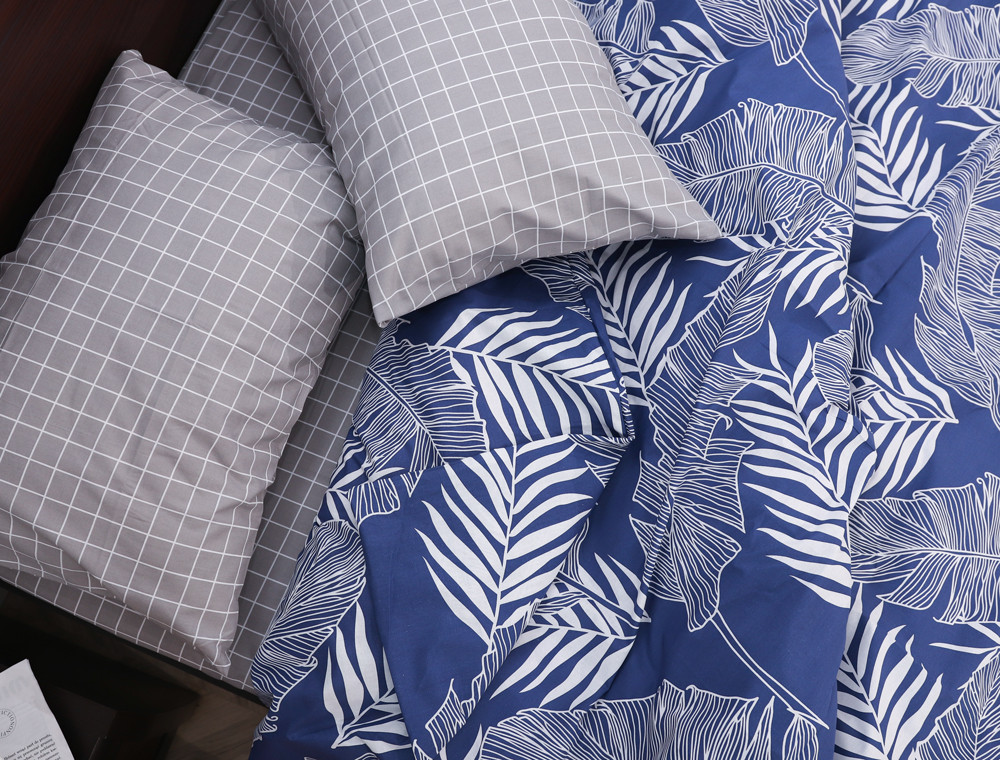 Полуторный набор постельного белья 150*220 из Бязи "Gold" №154736AB Черешенка™