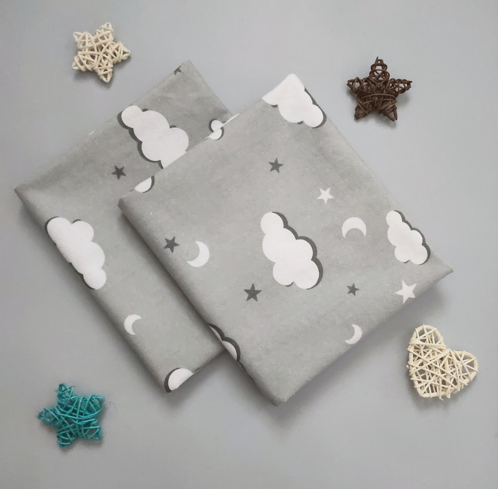 Ткань для постельного белья Фланель (байка) детcкая FLB1034