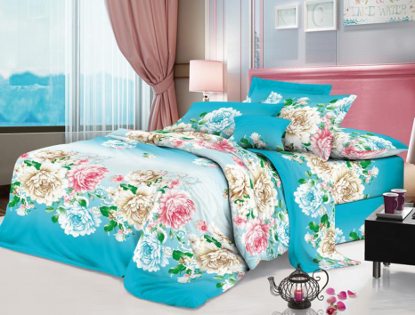 Ткань для постельного белья Полиэстер 75 PL1721 (60м)