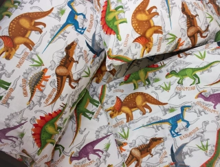 Постельное белье с динозаврами