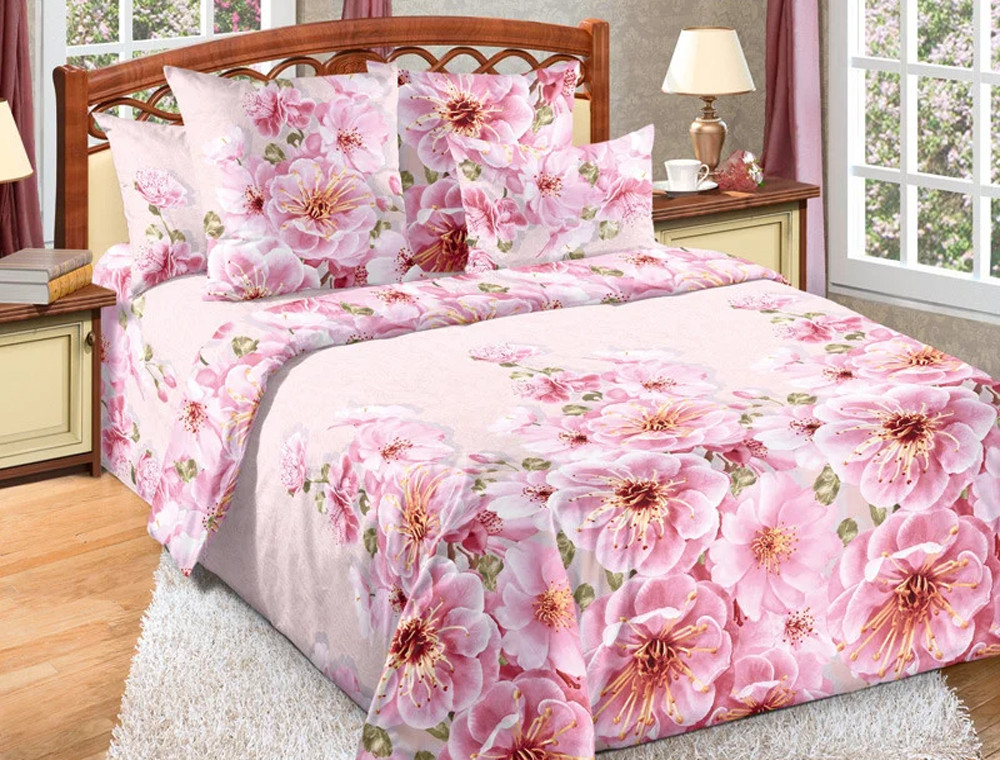 Ткань для постельного белья Бязь "Gold" Lux GL385