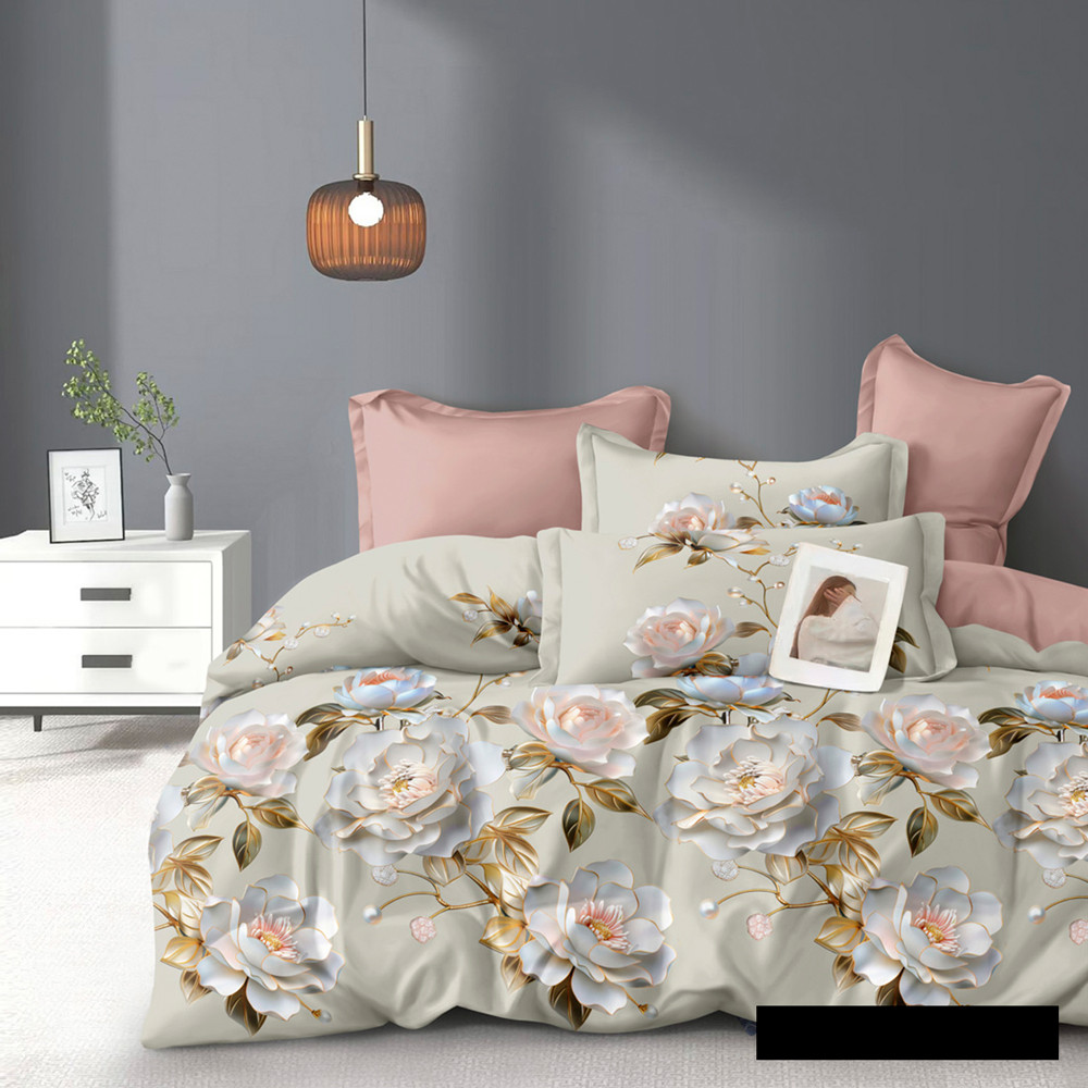 Тканина для постільної білизни Ранфорс R-379 (A+B) - (60м+60м)