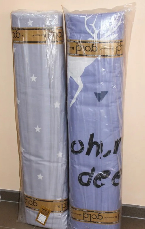 Ткань для постельного белья Бязь "Gold" Lux GL4153 (A+B) - (50м+50м)