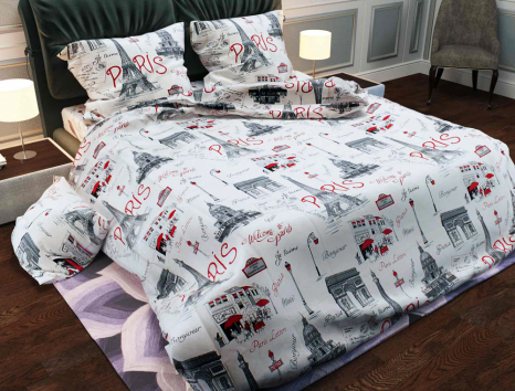 Тканина для постільної білизни Бязь "Gold" Lux GL6291