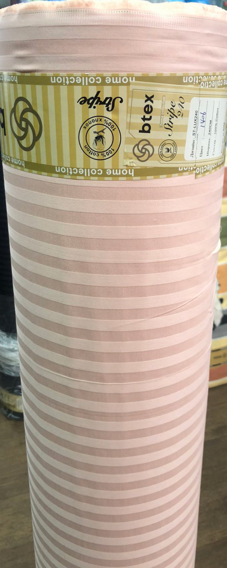 Ткань для постельного белья Страйп-сатин SS01406/240 (60м)