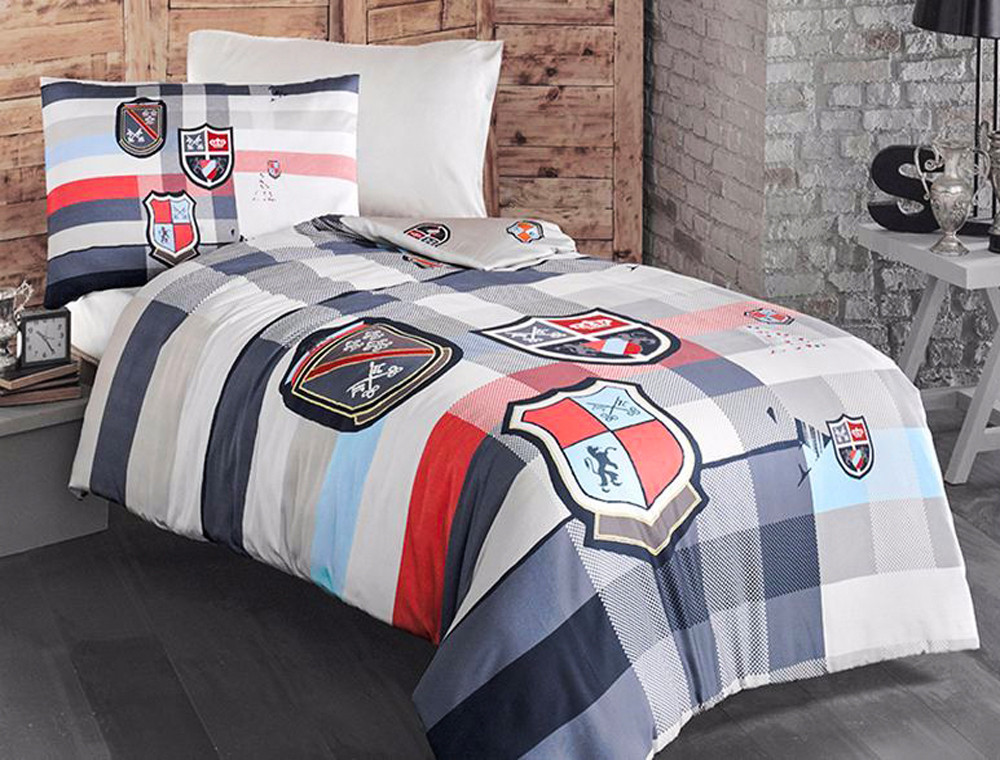 Полуторный набор постельного белья 160*220 из Ранфорса Sportive First Choice™