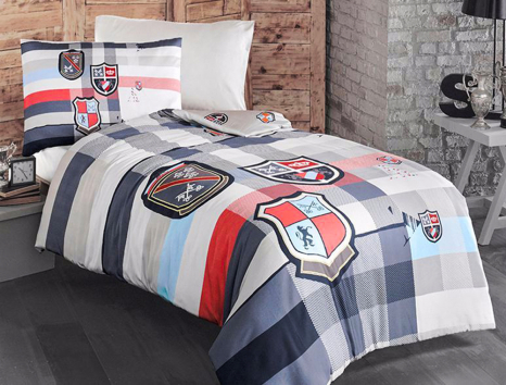 Полуторный набор постельного белья 160*220 из Ранфорса Sportive First Choice™