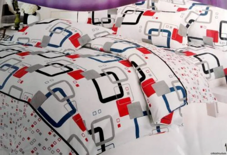 Ткань для постельного белья Бязь "Gold" Lux GL341