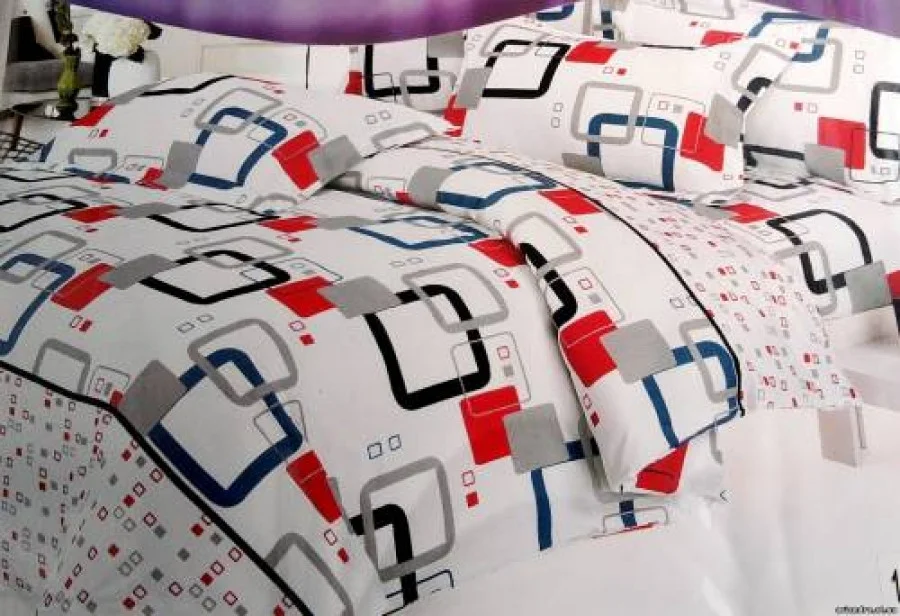 Ткань для постельного белья Бязь "Gold" Lux GL341