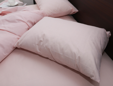 Двоспальний набір однотонної постільної білизни 180*220 із Бязі "Gold" №155520 Черешенка™