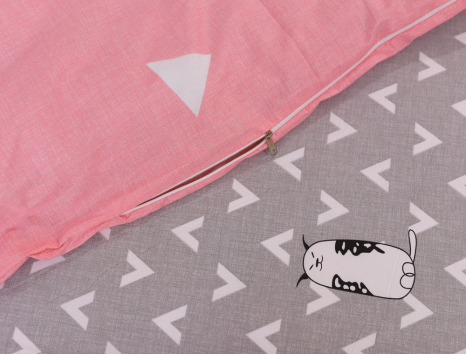 Полуторный набор постельного белья 150*220 из Бязи "Gold" №618033 Черешенка™