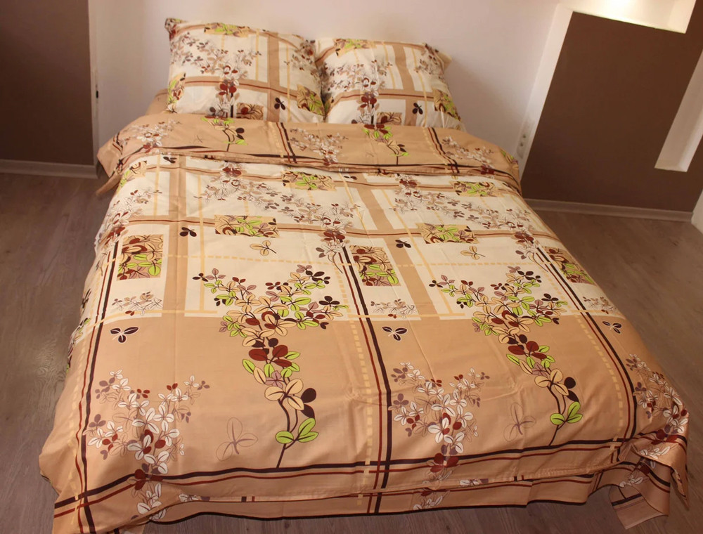 Тканина для постільної білизни Бязь "Gold" Lux GL147