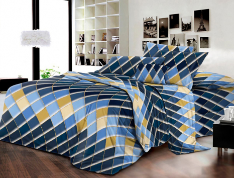 Ткань для постельного белья Бязь "Gold" Lux GL3915