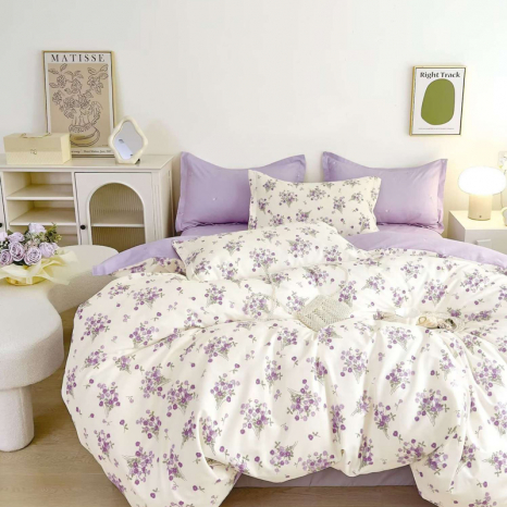 Ткань для постельного белья Сатин S-361 (A+B) - (60м+60м)