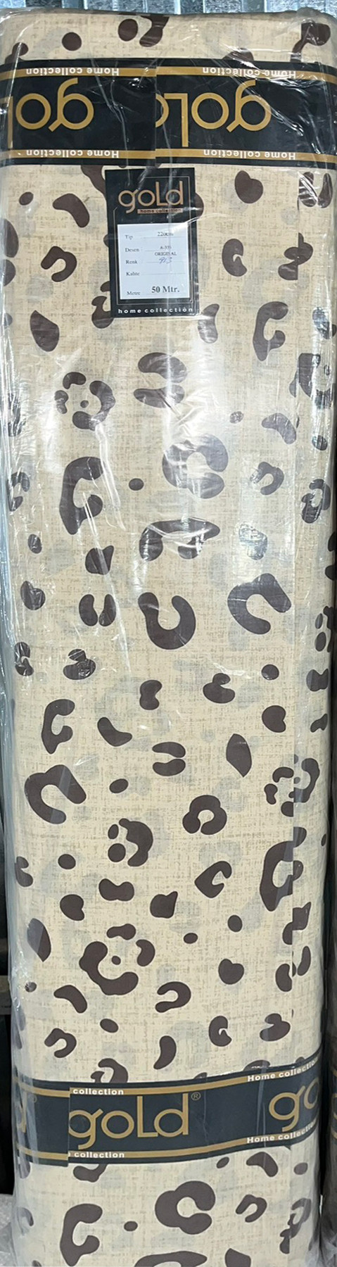 Ткань для постельного белья Бязь "Gold" Lux GL3579beige