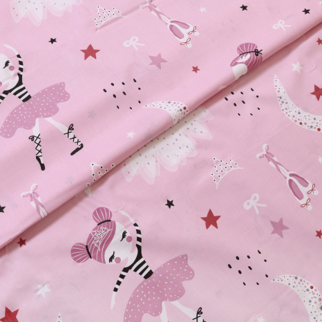 Бавовняна тканина для постільної білизни дитяча CTB1010