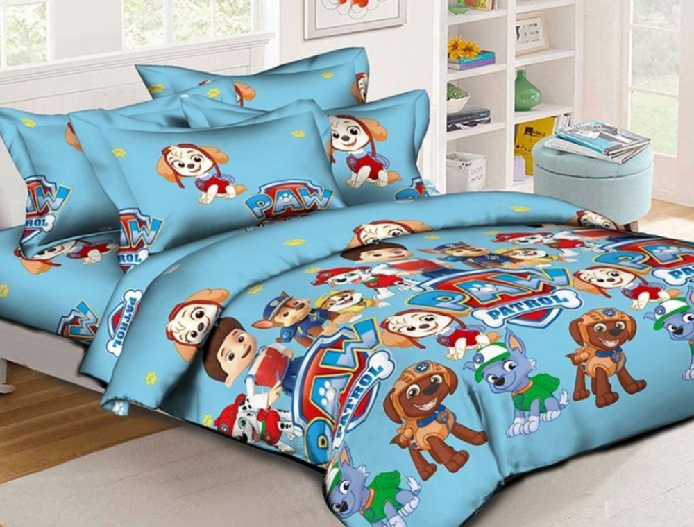 Тканина для постільної білизни Бязь "Gold" Lux дитяча GLB50615