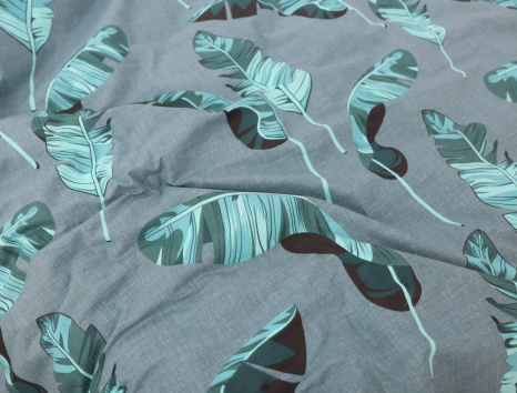 Двоспальний набір постільної білизни 180*220 із Бязі "Gold" №154417 Черешенка™