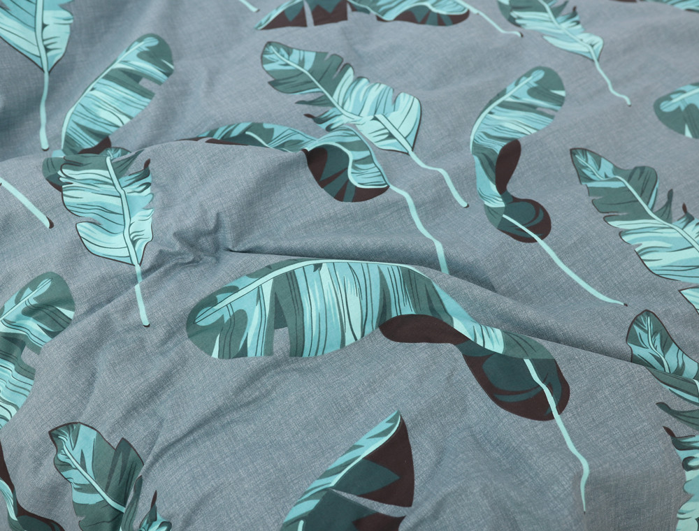 Двоспальний набір постільної білизни 180*220 із Бязі "Gold" №154417 Черешенка™