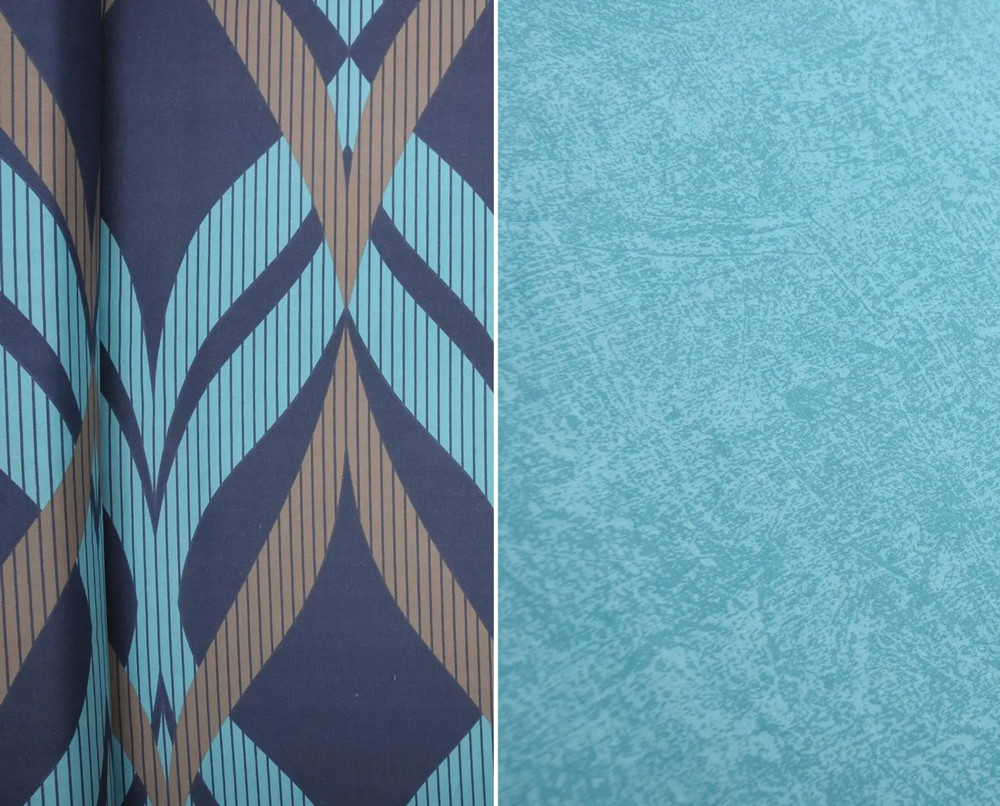 Ткань для постельного белья Бязь "Gold" Lux GL4921 (A+B) - (50м+50м)