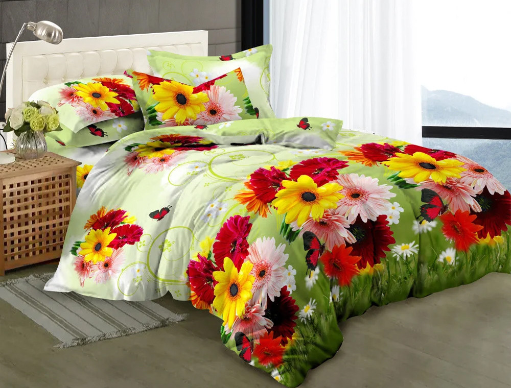 Тканина для постільної білизни Ранфорс R44-12A (60м)