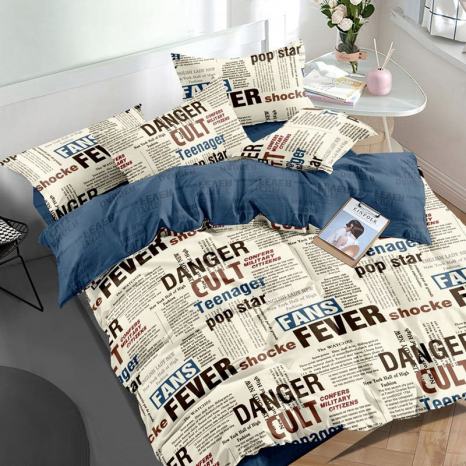 Ткань для постельного белья Бязь "Gold" Lux GL1759 (A+B) - (50м+50м)