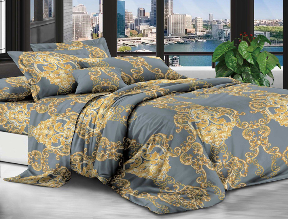 Полуторный набор постельного белья 150*220 из поликотона №2027652 Черешенка™