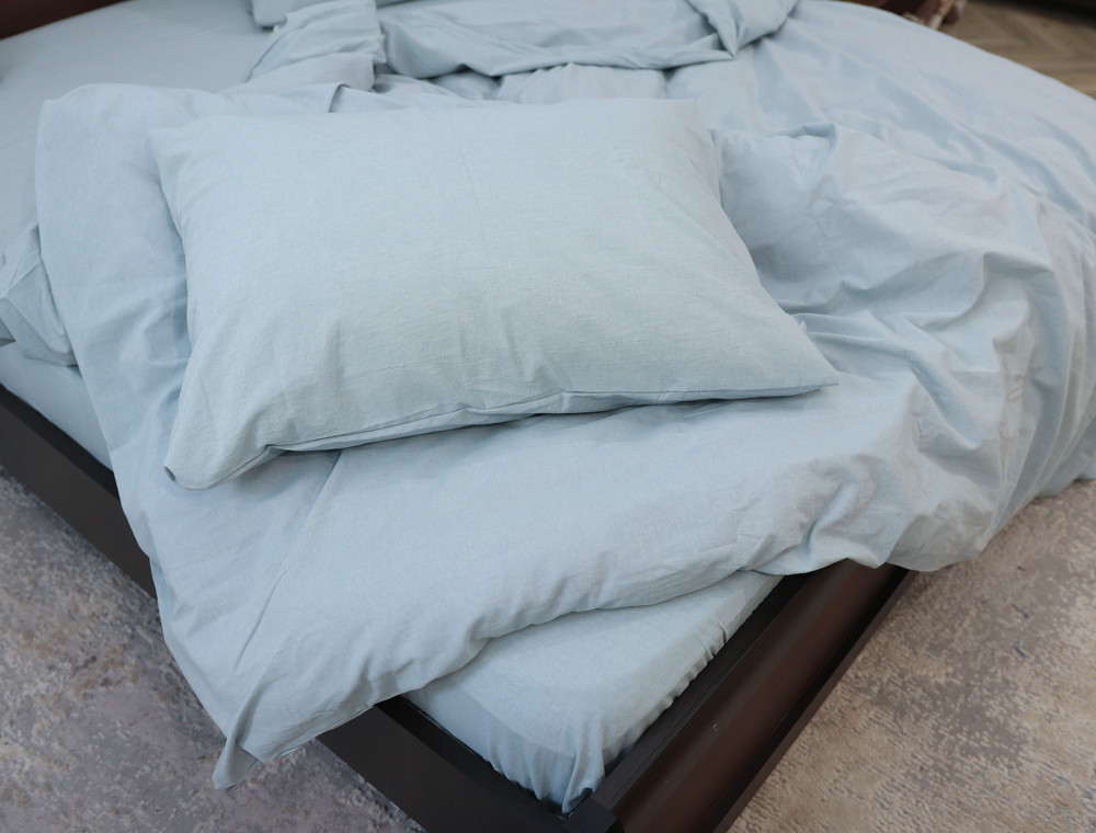 Полуторный набор постельного белья 150*220 из Вареного Хлопка №87114 Черешенка™