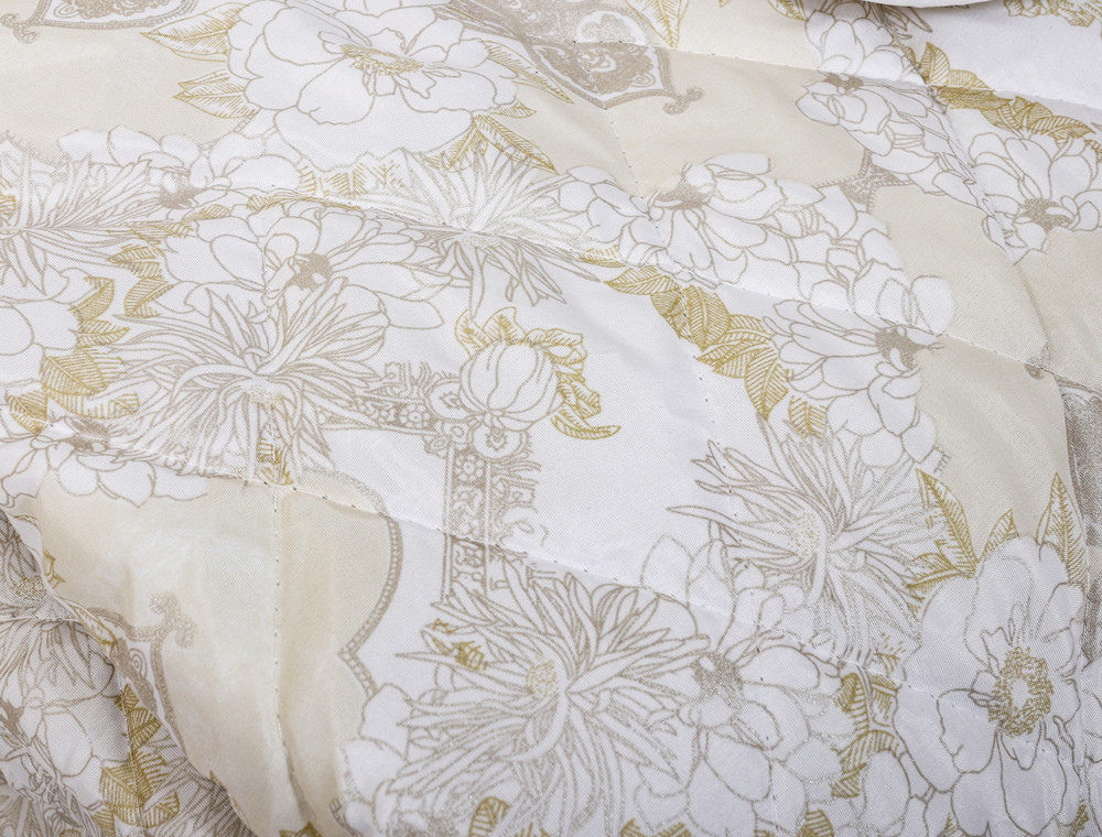 Євро літня ковдра мікрофібра/синтепон №41051