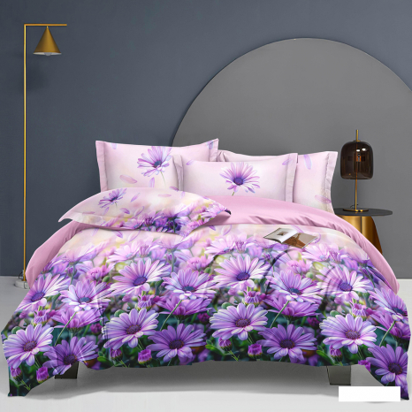 Ткань для постельного белья Сатин S-410A (60м)