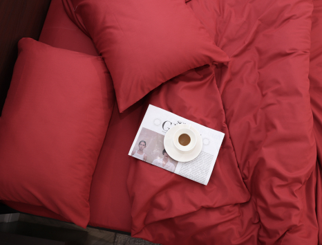 Двуспальный набор постельного белья 180*220 из микрофибры №201655 Черешенка™