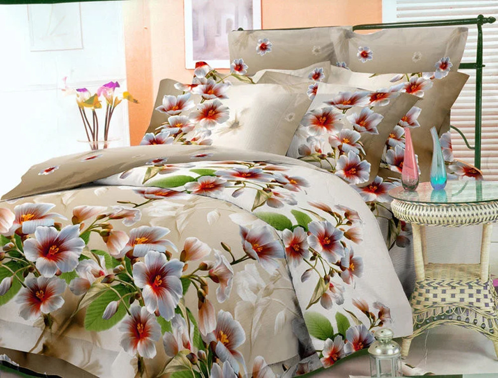 Ткань для постельного белья Бязь "Gold" Lux GL019