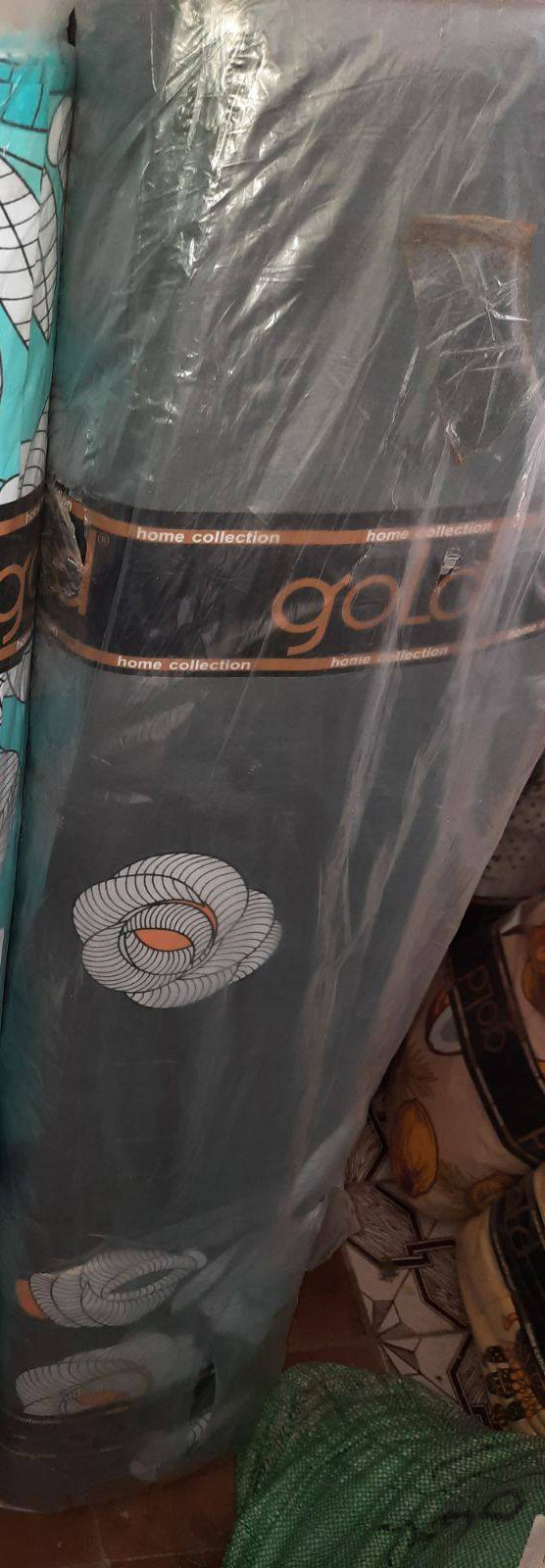 Тканина для постільної білизни Бязь "Gold" Lux GL1499A